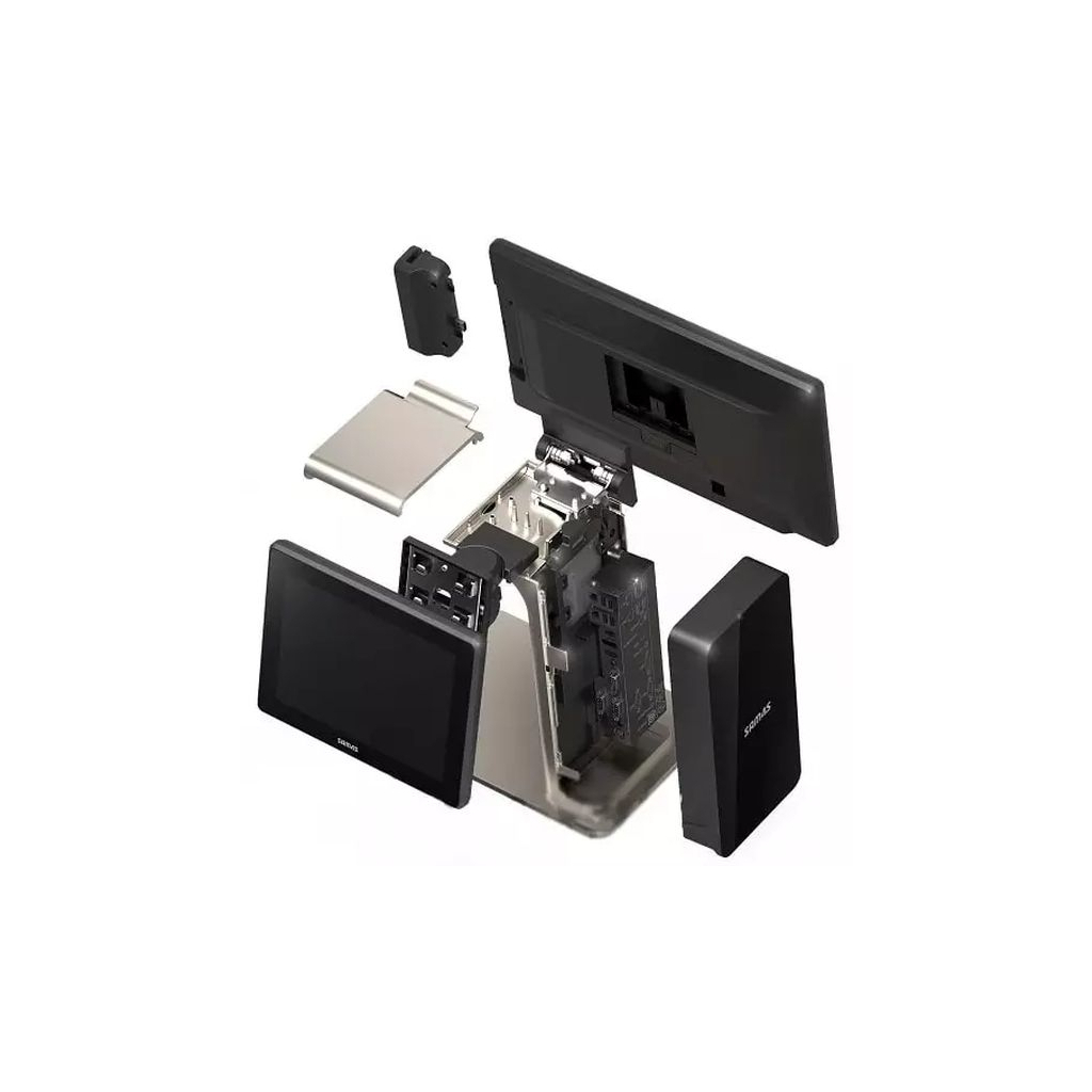 POS-термінал Sam4s Forza 135s/i3-7100u/4RAM/SSD120GB/MSR (FORZA135S/ITENNNNNMG) - зображення 4