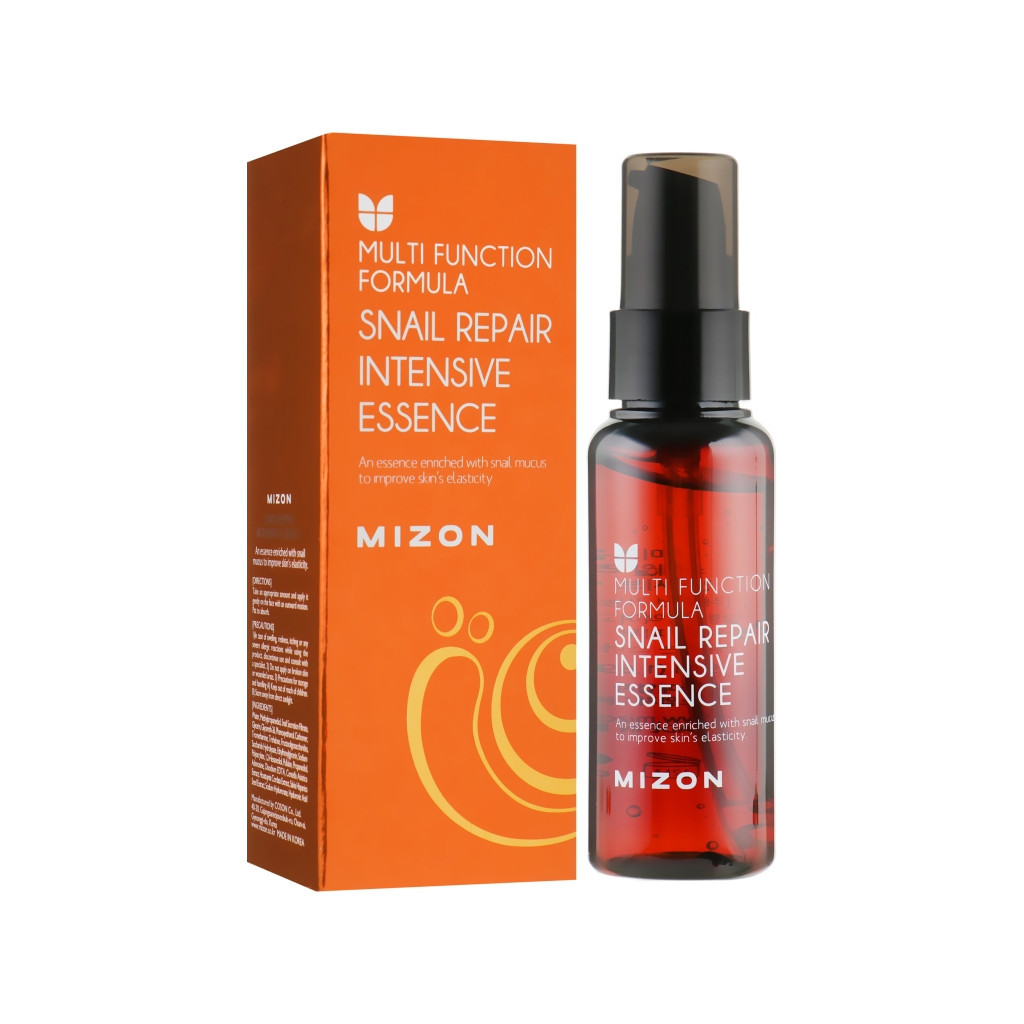 Сироватка для обличчя Mizon Snail Repair Intensive Essence 50 мл (8809663751609) - зображення 2