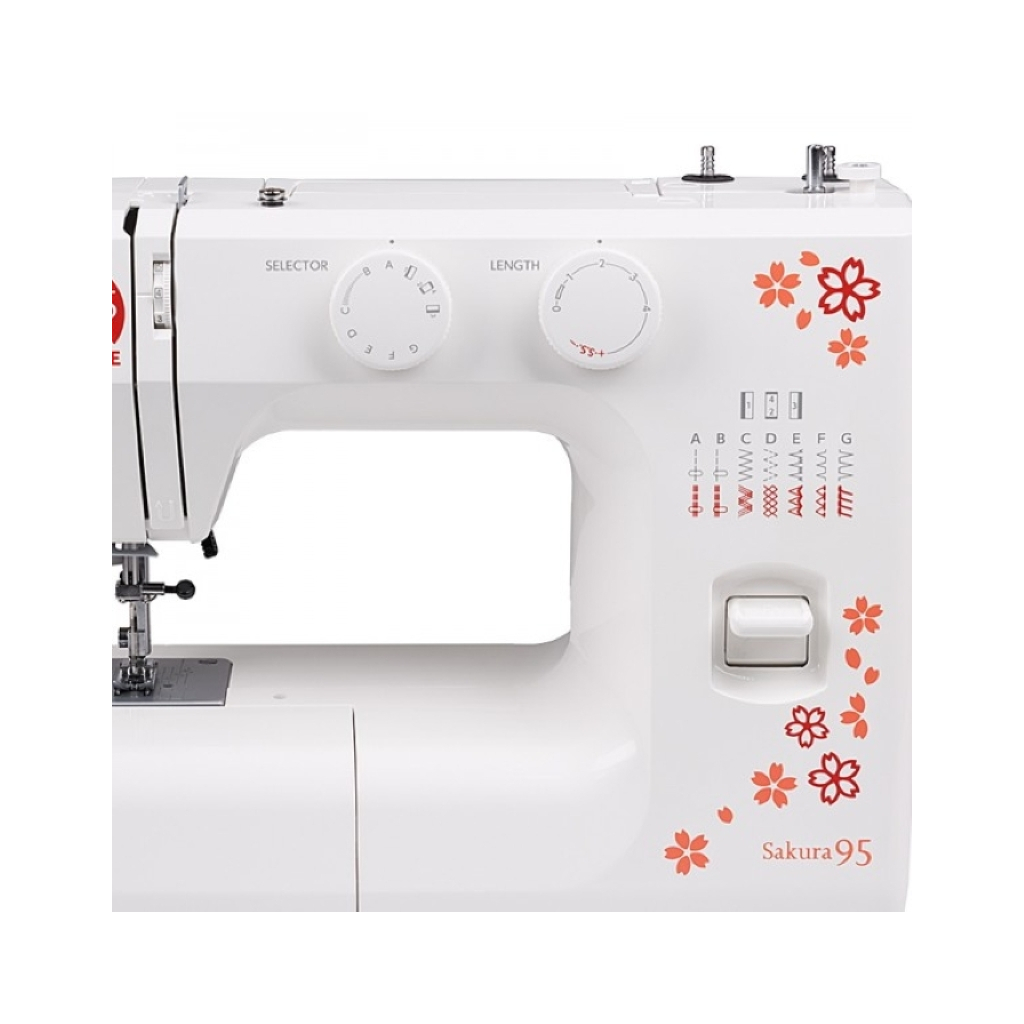Швейна машина Janome J-SAKURA95 - изображение 2