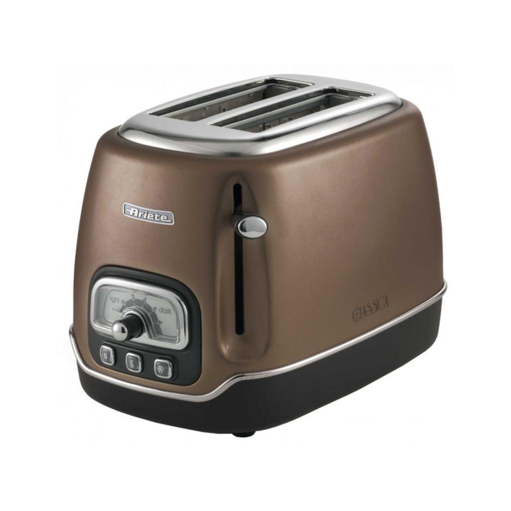 Тостер Ariete 0158 Bronze з решіткою - зображення 1