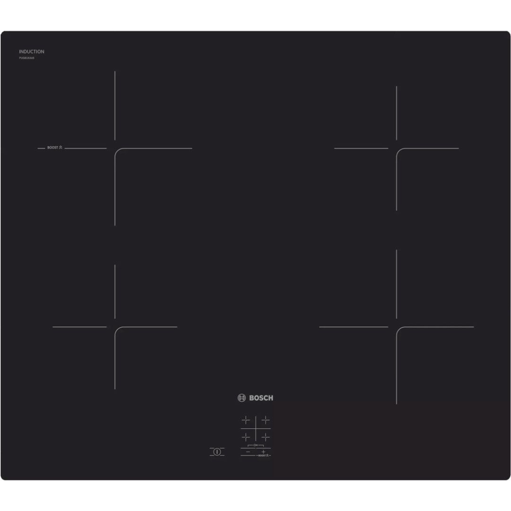 Варочна поверхня Bosch PUG61KAA5E - зображення 1
