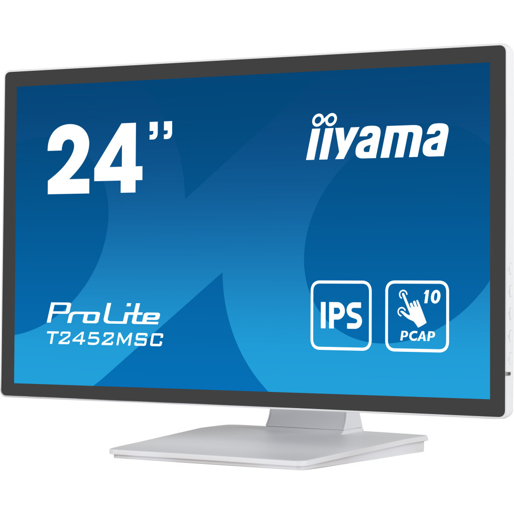 Монітор iiyama T2452MSC-W1 - зображення 4