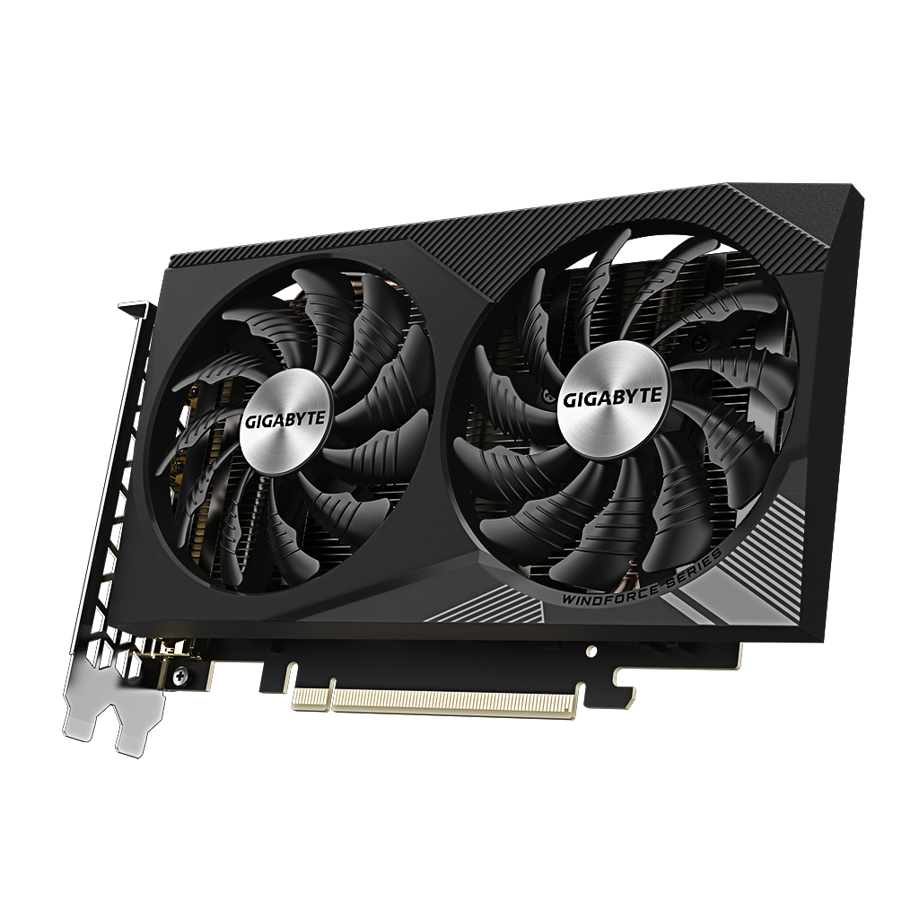 Відеокарта GIGABYTE GeForce RTX3050 8Gb WINDFORCE V2 (GV-N3050WF2V2-8GD) - зображення 3