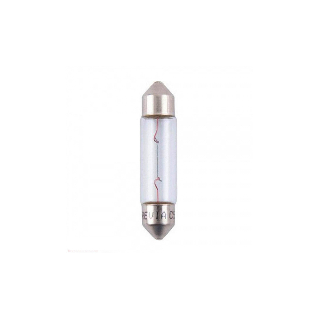 Автолампа Brevia C10W 12V 10W SV8.5 T11x41 CP (12317) - зображення 1