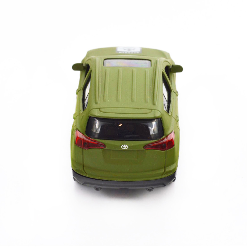 Машина TechnoDrive серії Шеврони Героїв - Toyota RAV4 - Буревій (KM6198) - зображення 11