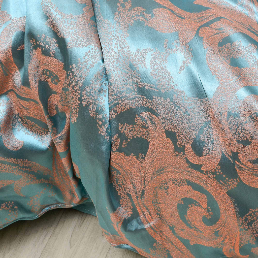 Постільна білизна Tiare 2021 Сатин Жаккард сімейна (2021 жакард_sm) - зображення 7