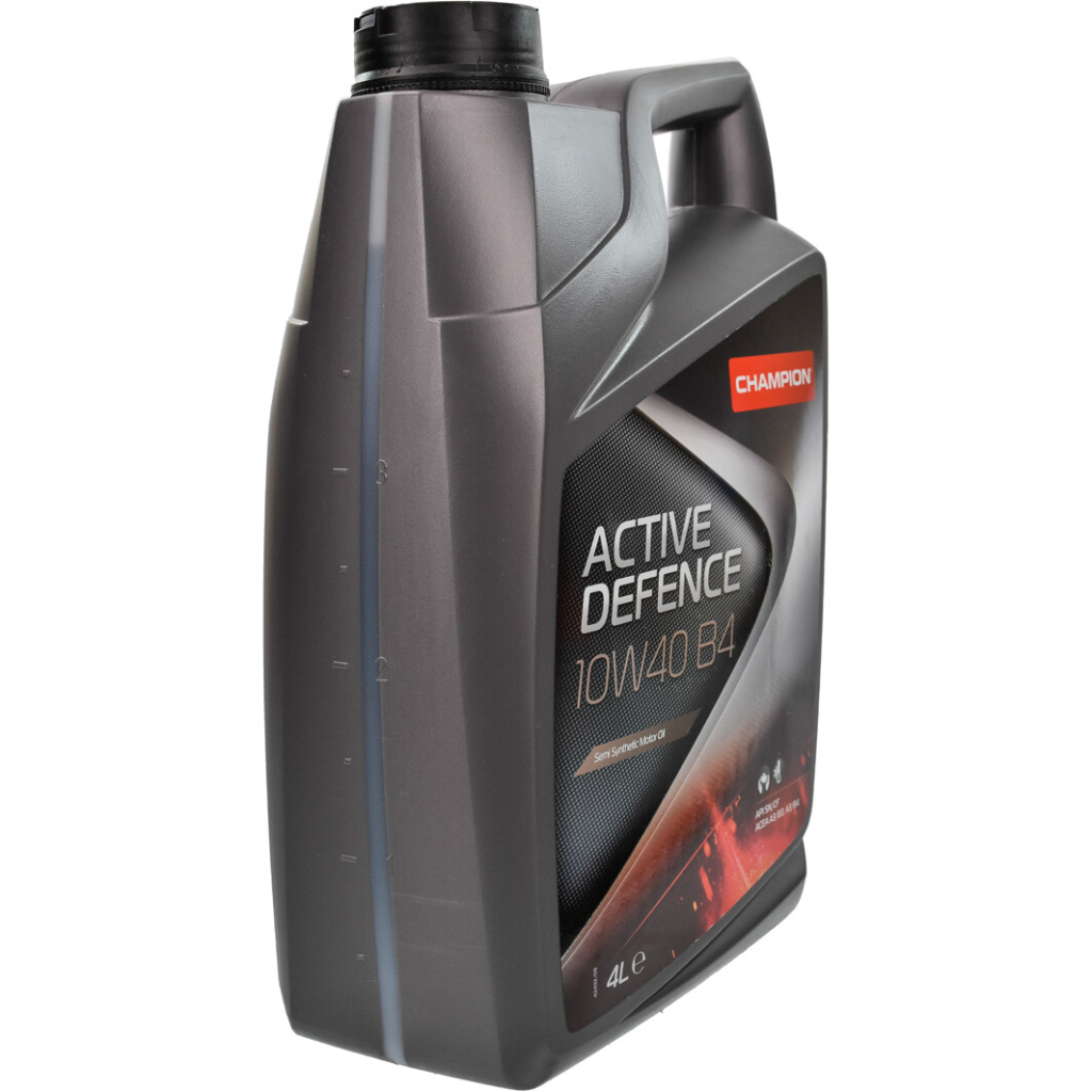 Моторна олива Champion ACTIVE DEFENCE 10W40 B4 4л (8204111) - зображення 2