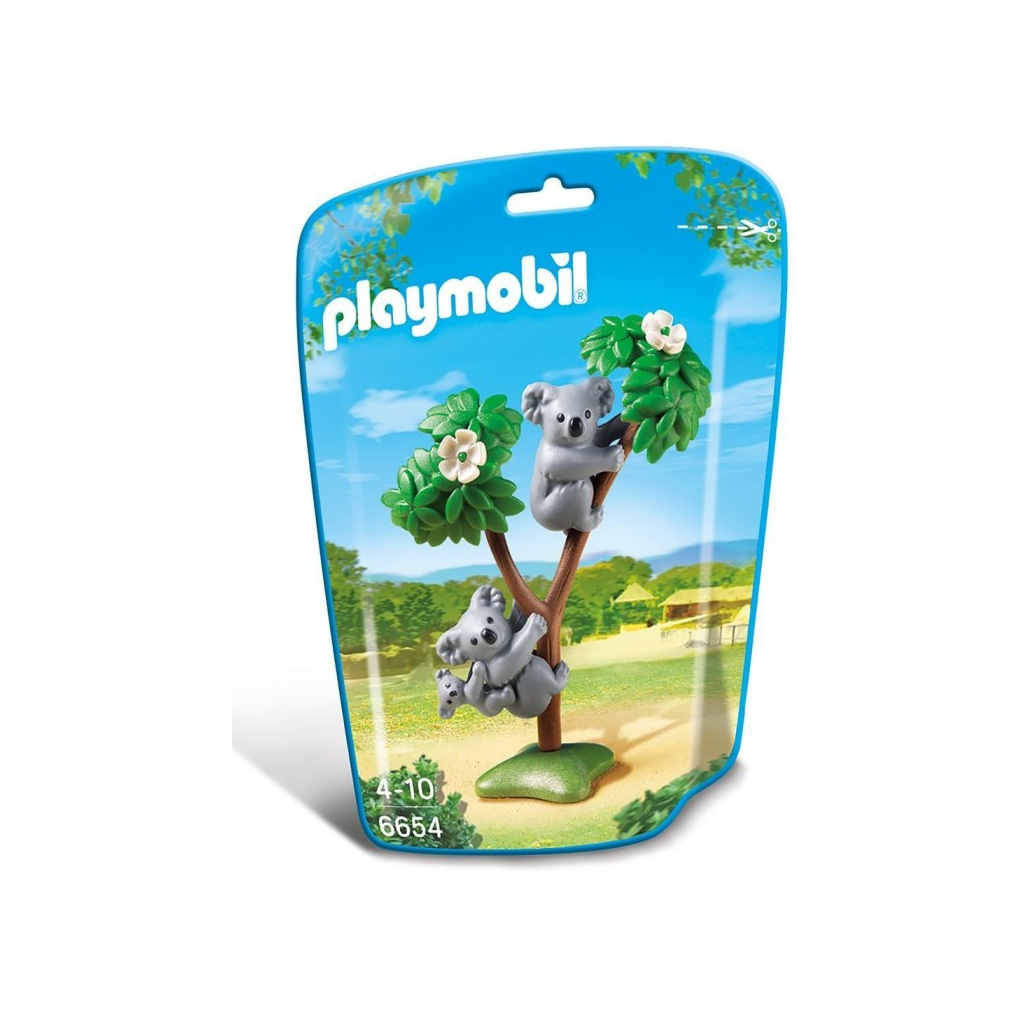 Конструктор Playmobil Сім'я коал (6004246) - изображение 1