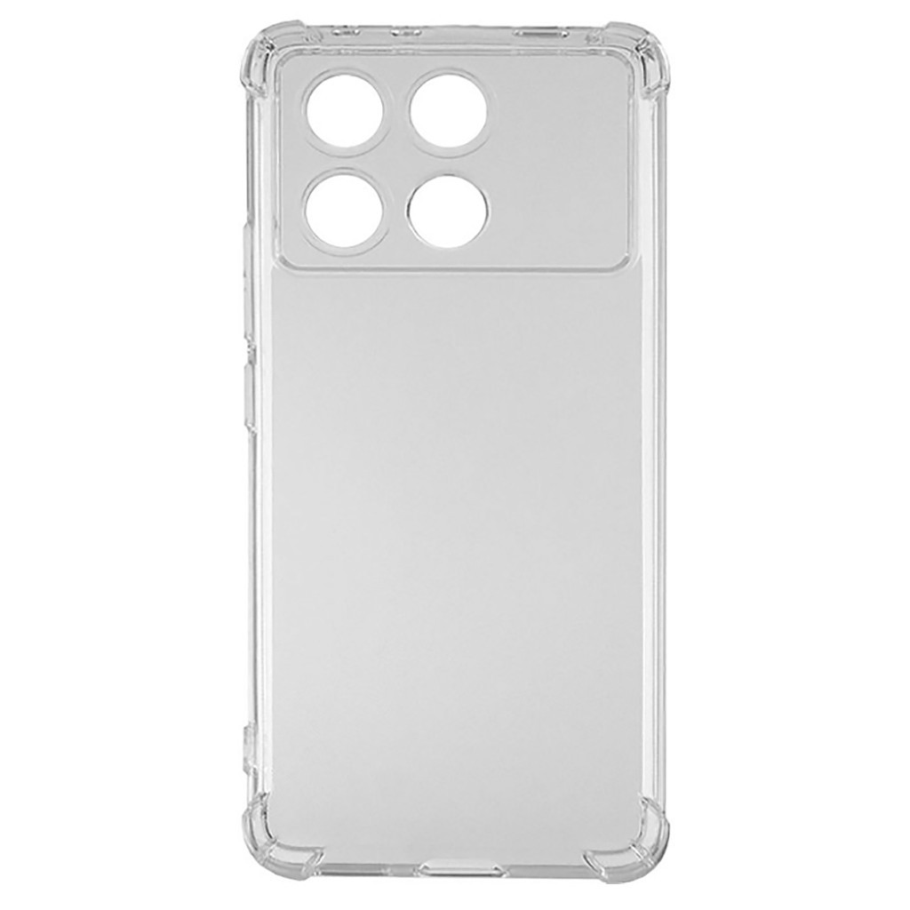 Чохол до мобільного телефона BeCover Anti-Shock Poco X6 Pro 5G Clear (710852) - зображення 1