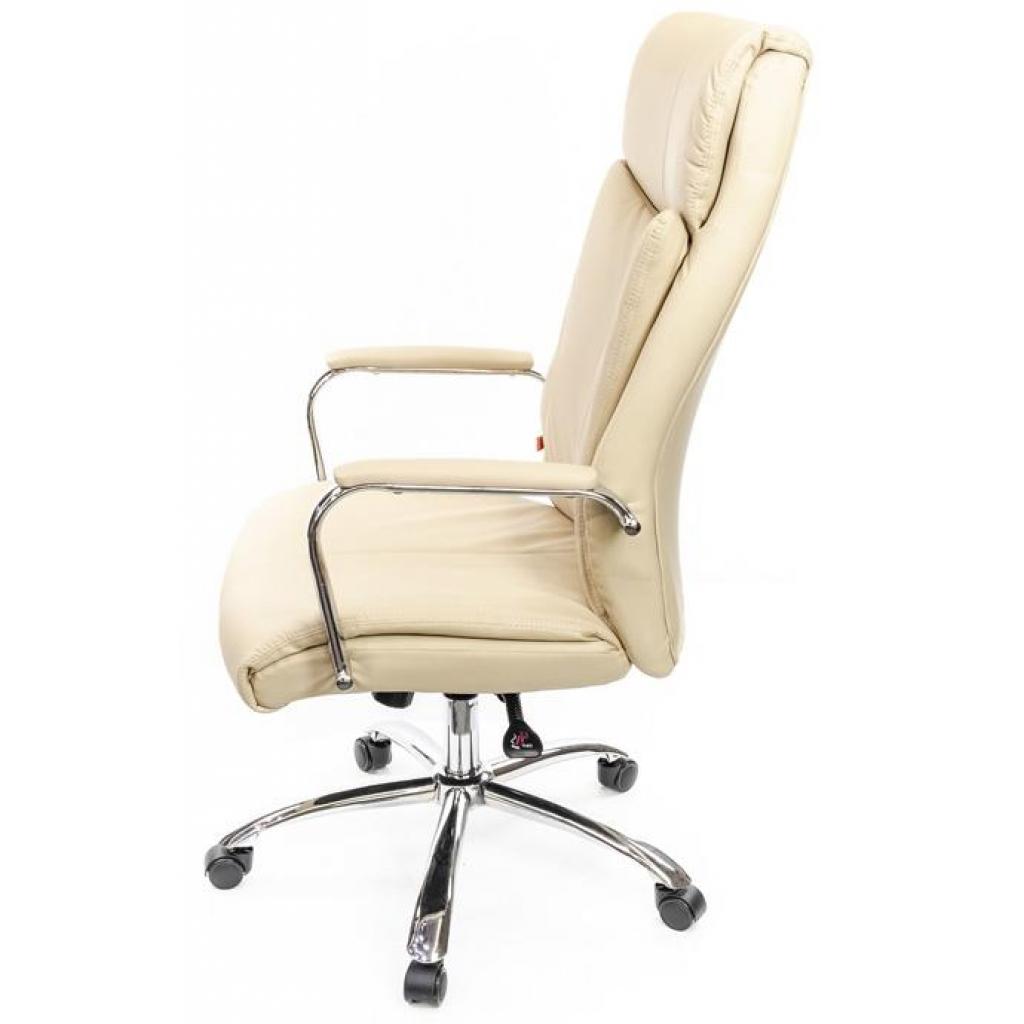 Офісне крісло Аклас Маккай CH ANF Бежевое (11414) - зображення 3