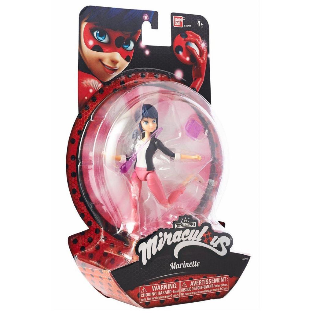 Лялька Miraculous Марінетт 14 см з аксесуарами (39723) - зображення 6