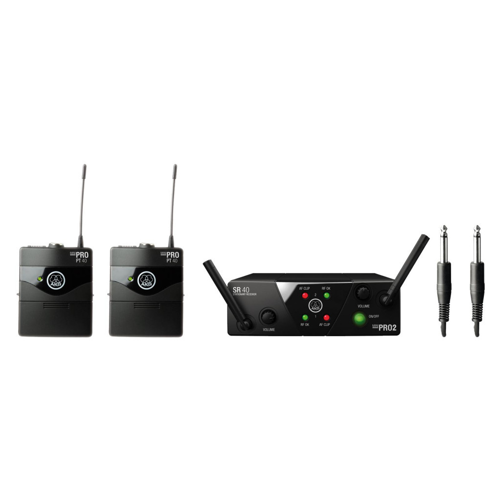 Мікрофон AKG WMS40 Mini2 Instrumental Set BD ISM2/3 EU/US/UK (3351H00010) - зображення 1