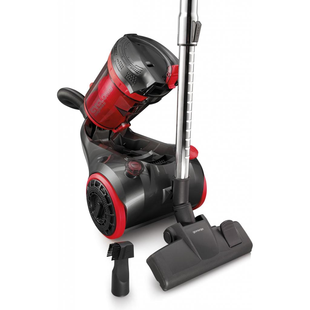 Пилосос Gorenje VC 2101 BKCY (VC2101BKCY) - зображення 4