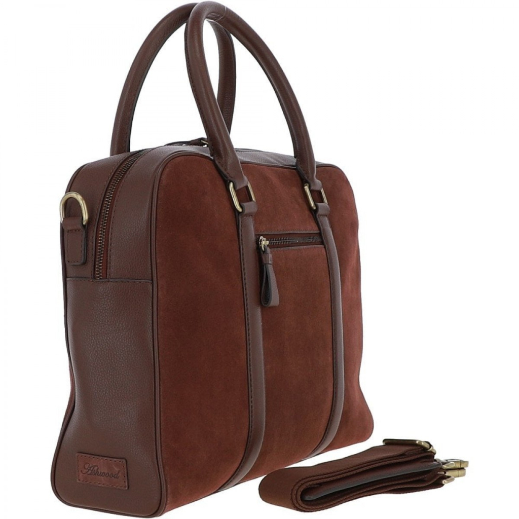 Сумка Ashwood Winston Tan - зображення 4