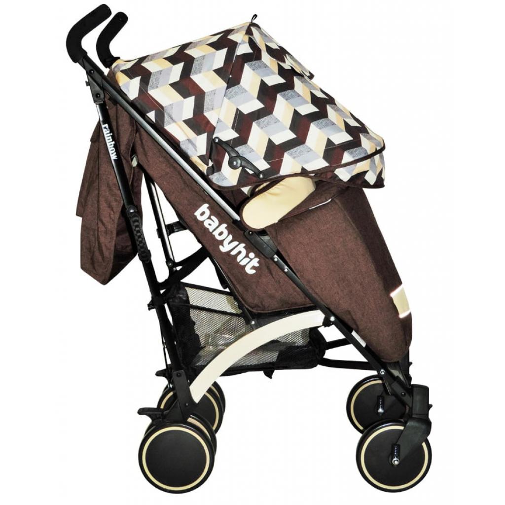 Коляска BabyHit Rainbow D200 Beige Diamond (14039) - зображення 3