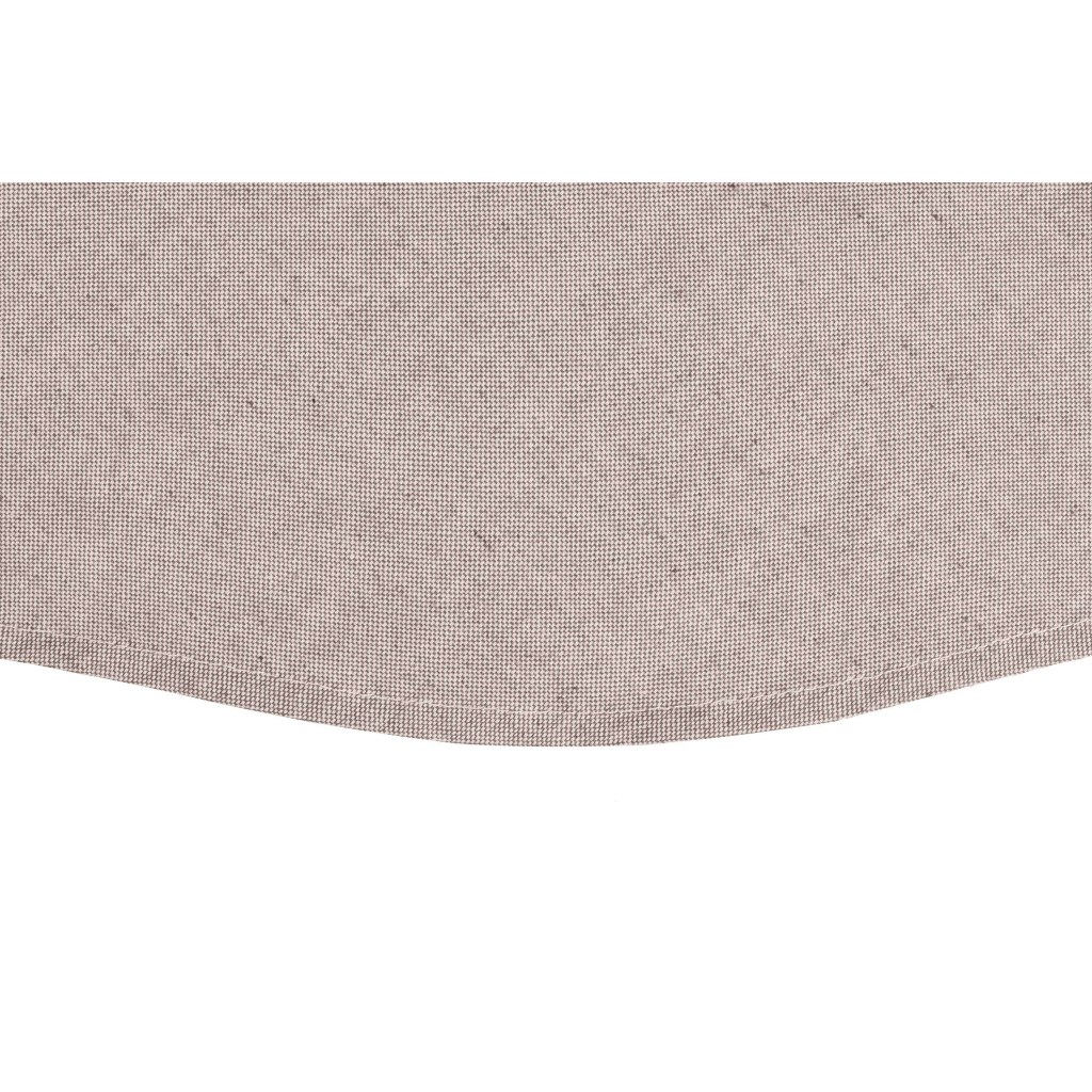 Скатертина Ardesto Oliver бежевий D-200 см, 100% бавовна (ART11OB) - зображення 5