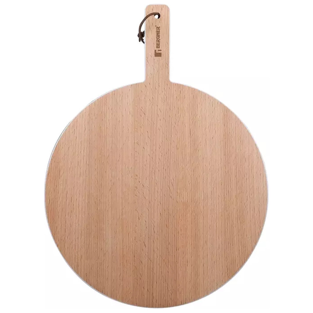 Дошка для нарізання Bergner Naturally 38х28 см (BG-39973-WH) - зображення 1