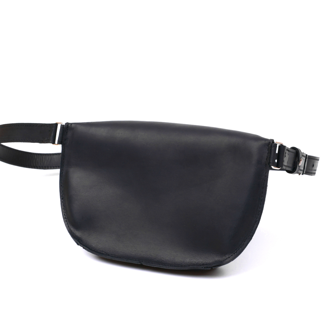 Сумка Shvigel Бананка Чорна (16394) - зображення 2