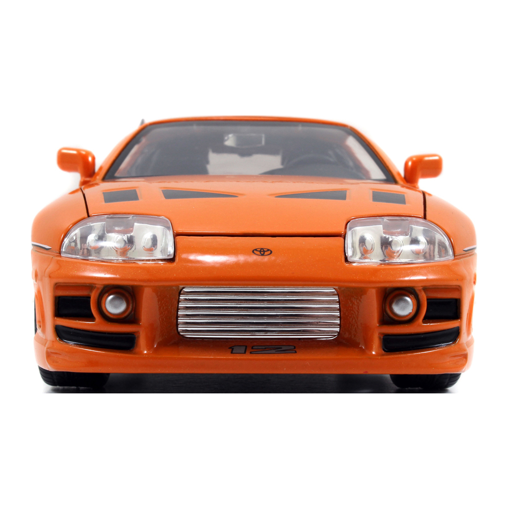 Машина Jada металева Форсаж Toyota Supra (1995) + фігурка Браяна 1:24 (253205001) - зображення 4