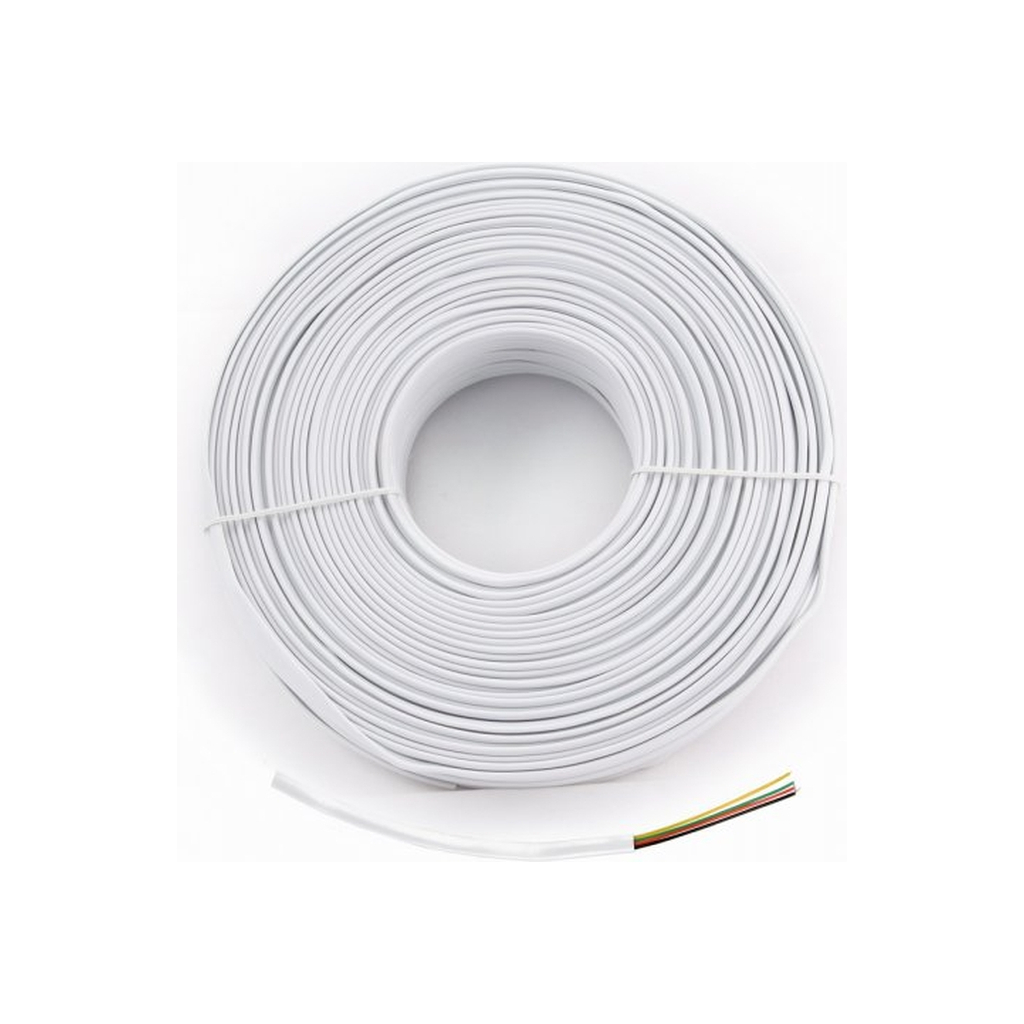 Кабель телефонний Cablexpert TC1000S-100M - зображення 1