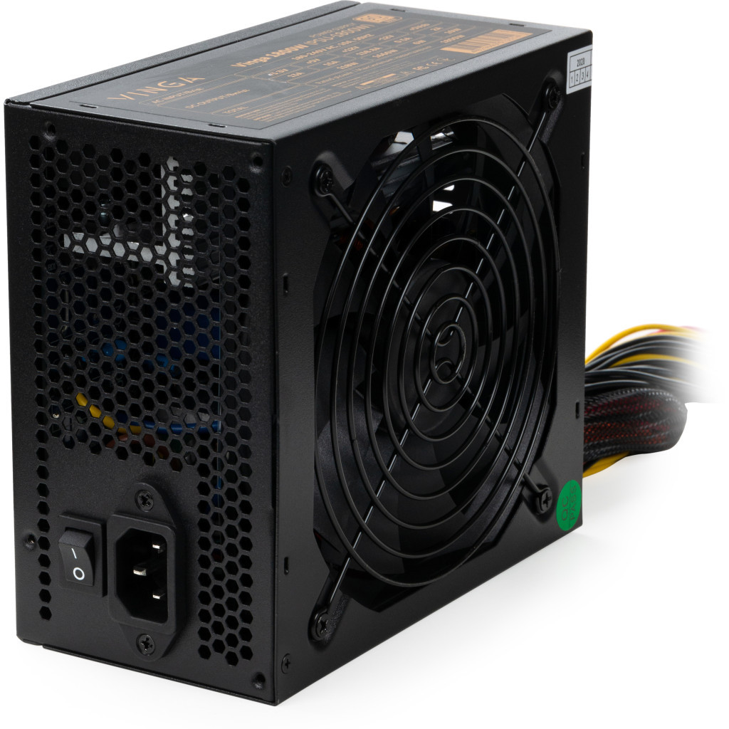 Блок живлення Vinga 1800W (PSU-1800W) - зображення 3