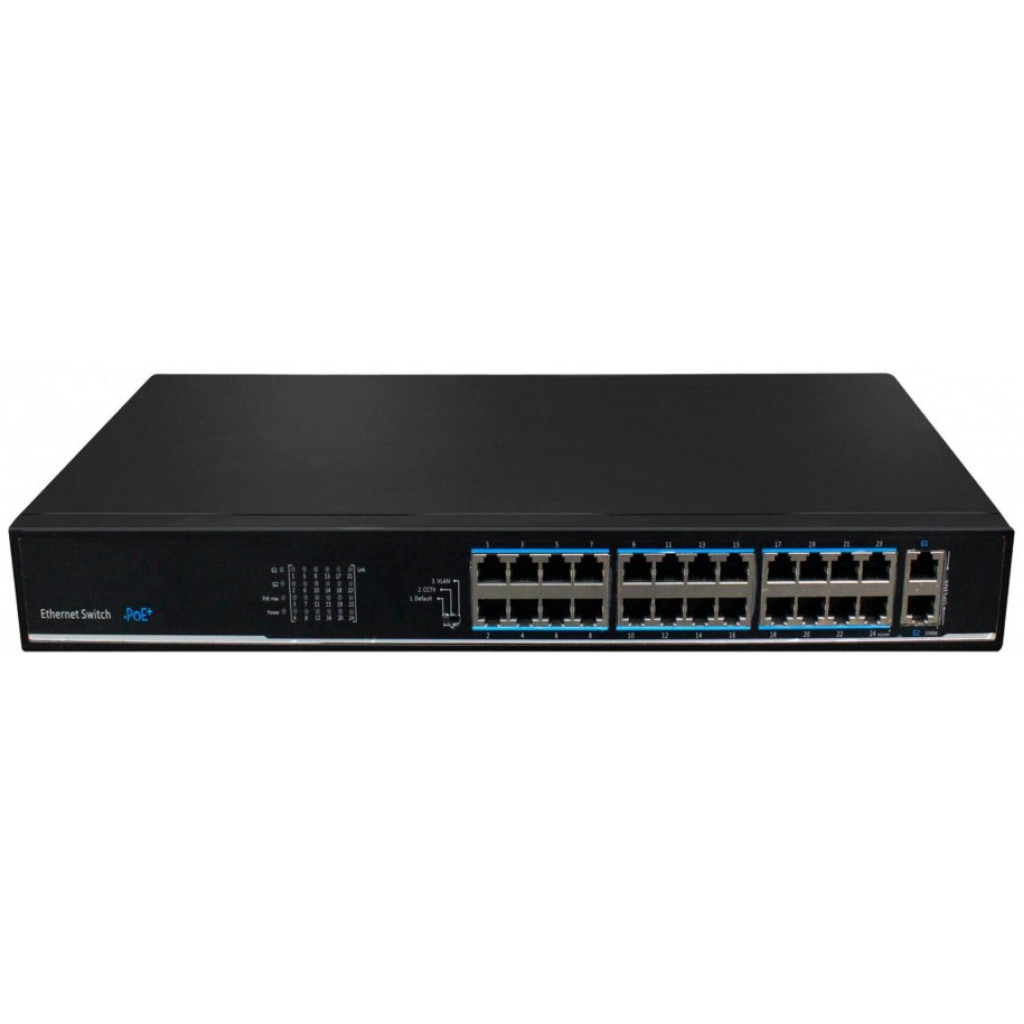 Комутатор мережевий Utepo SF26P-LM - зображення 1