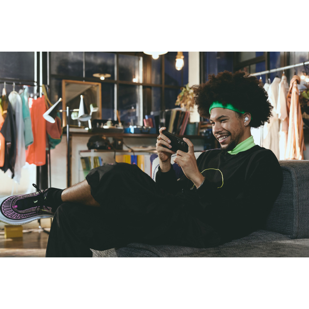 Навушники Sony LinkBuds Open WF-L910 White (WFL910W.CE7) - зображення 10