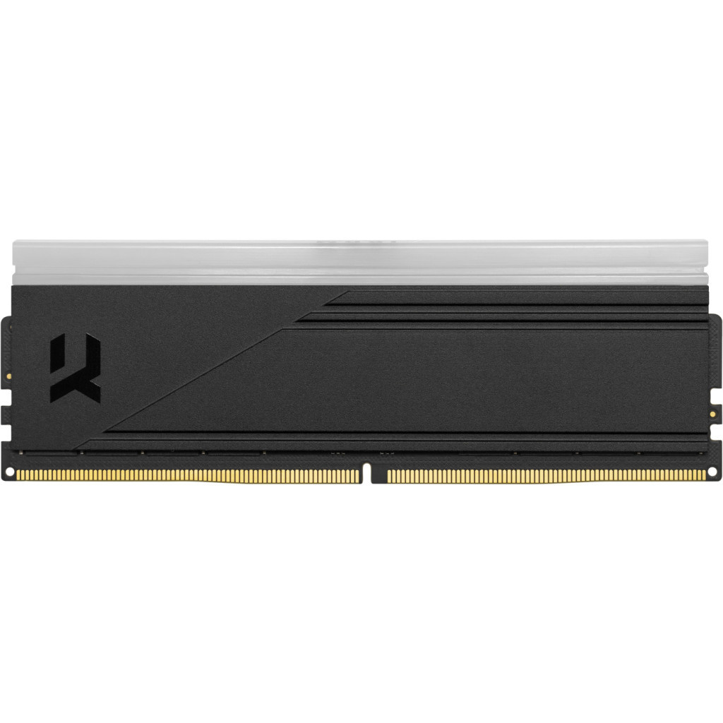 Модуль пам'яті для комп'ютера DDR5 64GB (2x32GB) 6400 MHz IRDM RGB Black Goodram (IRG-64D5L32/64GDC) - зображення 2