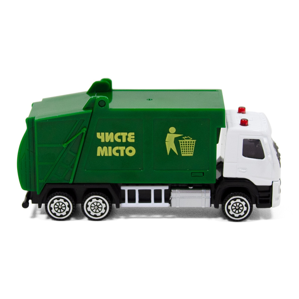 Спецтехніка TechnoDrive Volvo Сміттєвоз (250300) - зображення 8