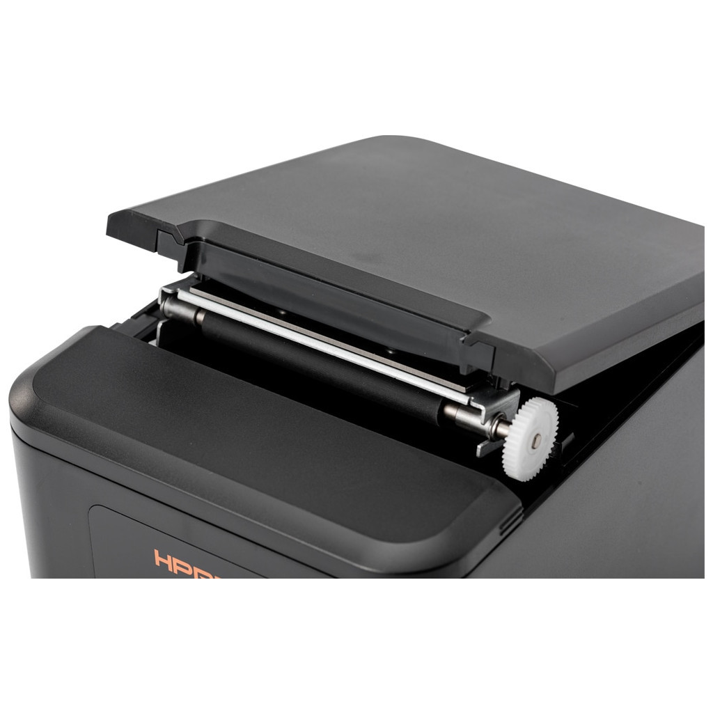 Принтер чеків HPRT TP80K-L USB, Ethernet, black (24586) - зображення 6