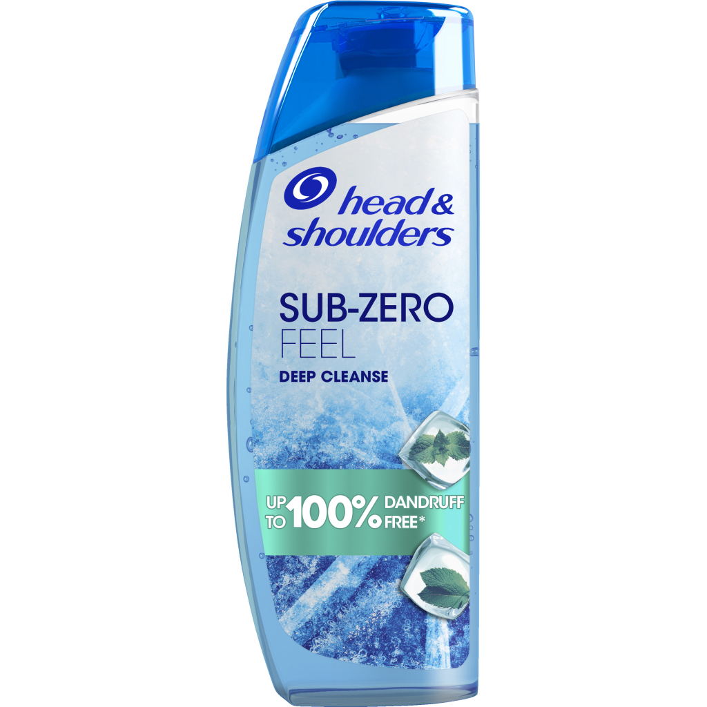 Шампунь Head & Shoulders Sub Zero Проти лупи 300 мл (8006540524640) - зображення 1