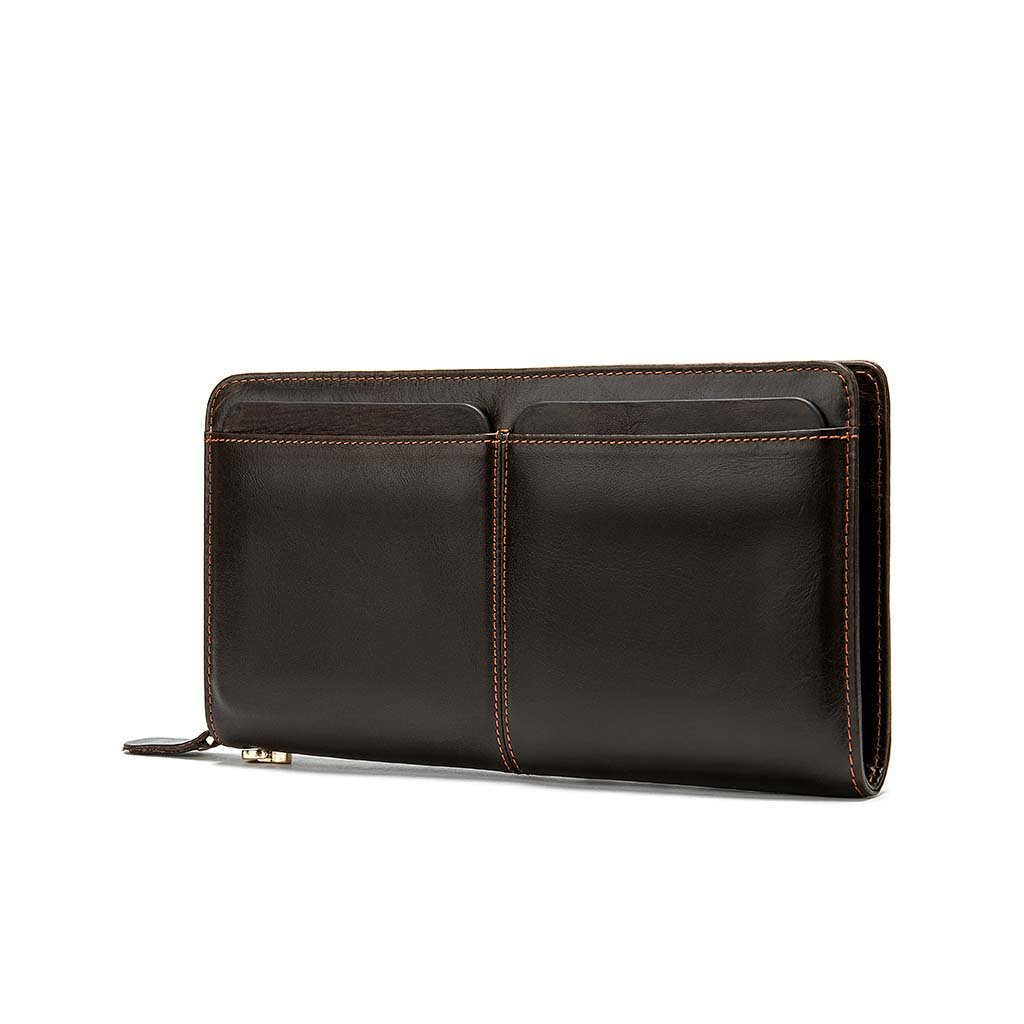 Сумка Vintage З ремінцем на руку Коричнева (14940) - зображення 1