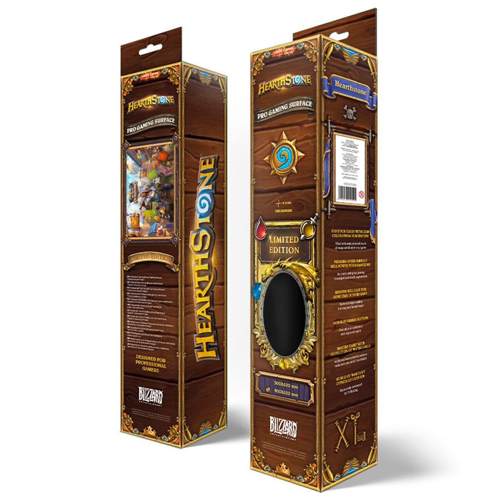 Килимок для мишки Blizzard Heartstone United in Stormwind XL Speed (FBLMPHSUNSTWD21XL) - зображення 3