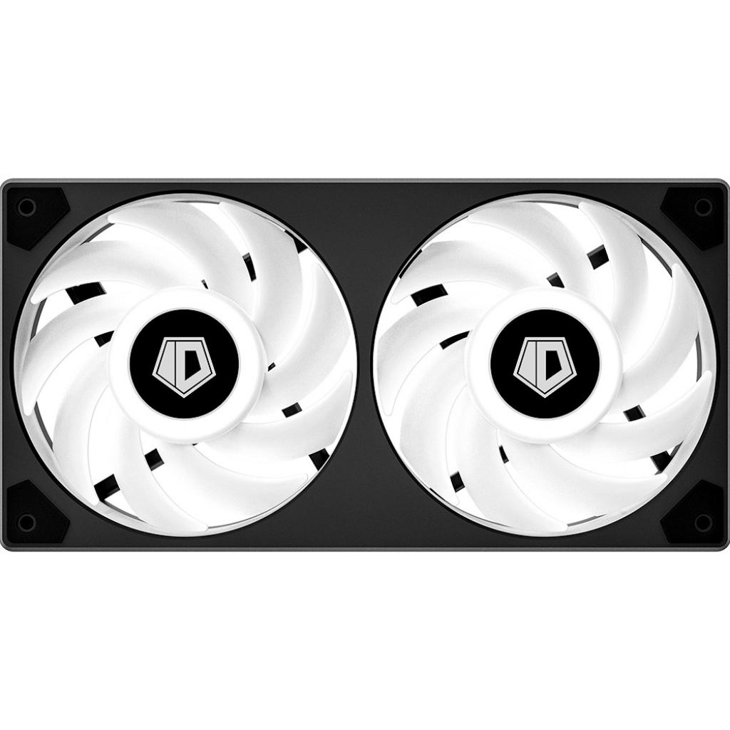 Кулер до корпусу ID-Cooling ICEFAN 240 ARGB - зображення 4