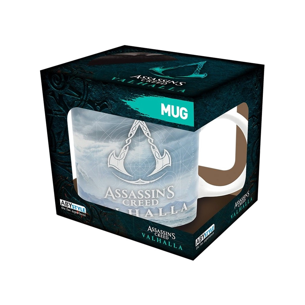 Чашка ABYstyle Assassin's Creed Raid Valhalla (ABYMUG807) - изображение 4