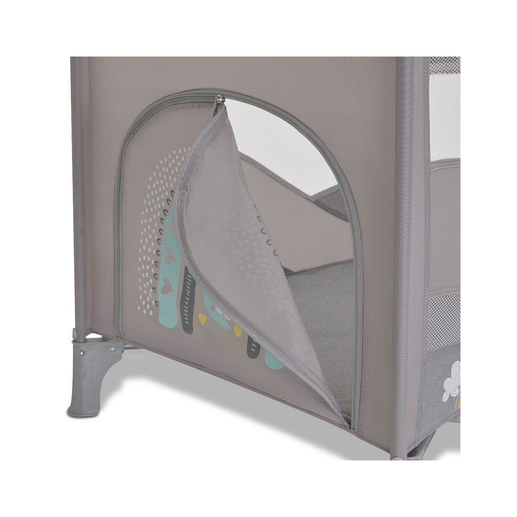 Дитячий манеж Espiro DREAM 109 BEIGE FUN (5906724205408) - изображение 4