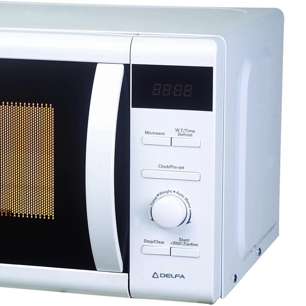 Мікрохвильова піч Delfa MD201DW - зображення 6