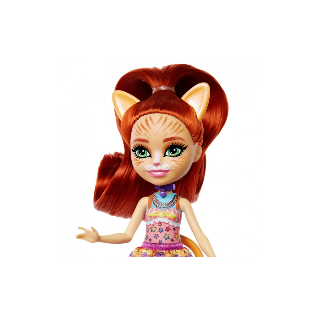 Лялька Enchantimals Руденька кішечка Тарла (HHB91) - зображення 3