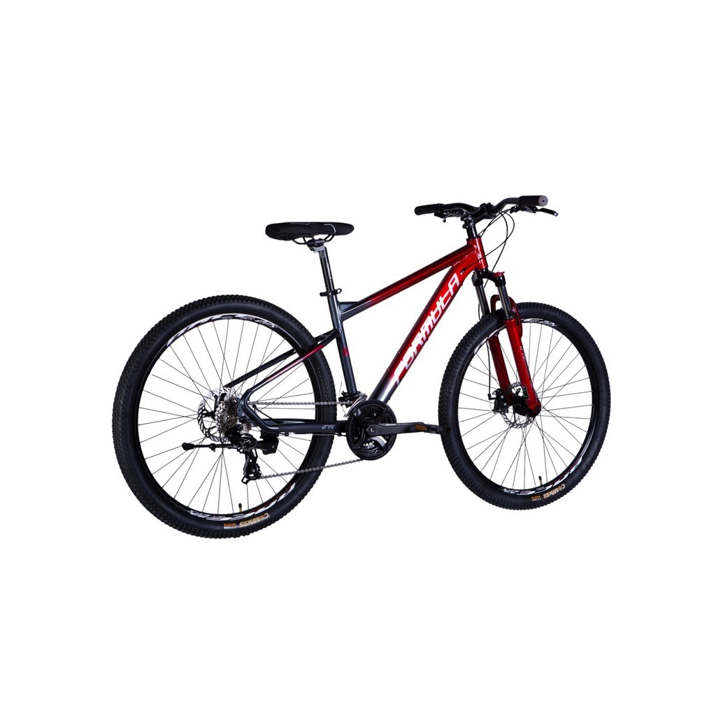 Велосипед Formula 27.5" F-1 DD рама-19" AL 2025 червоно-сріблястий (OPS-FR-27.5-278) - зображення 5