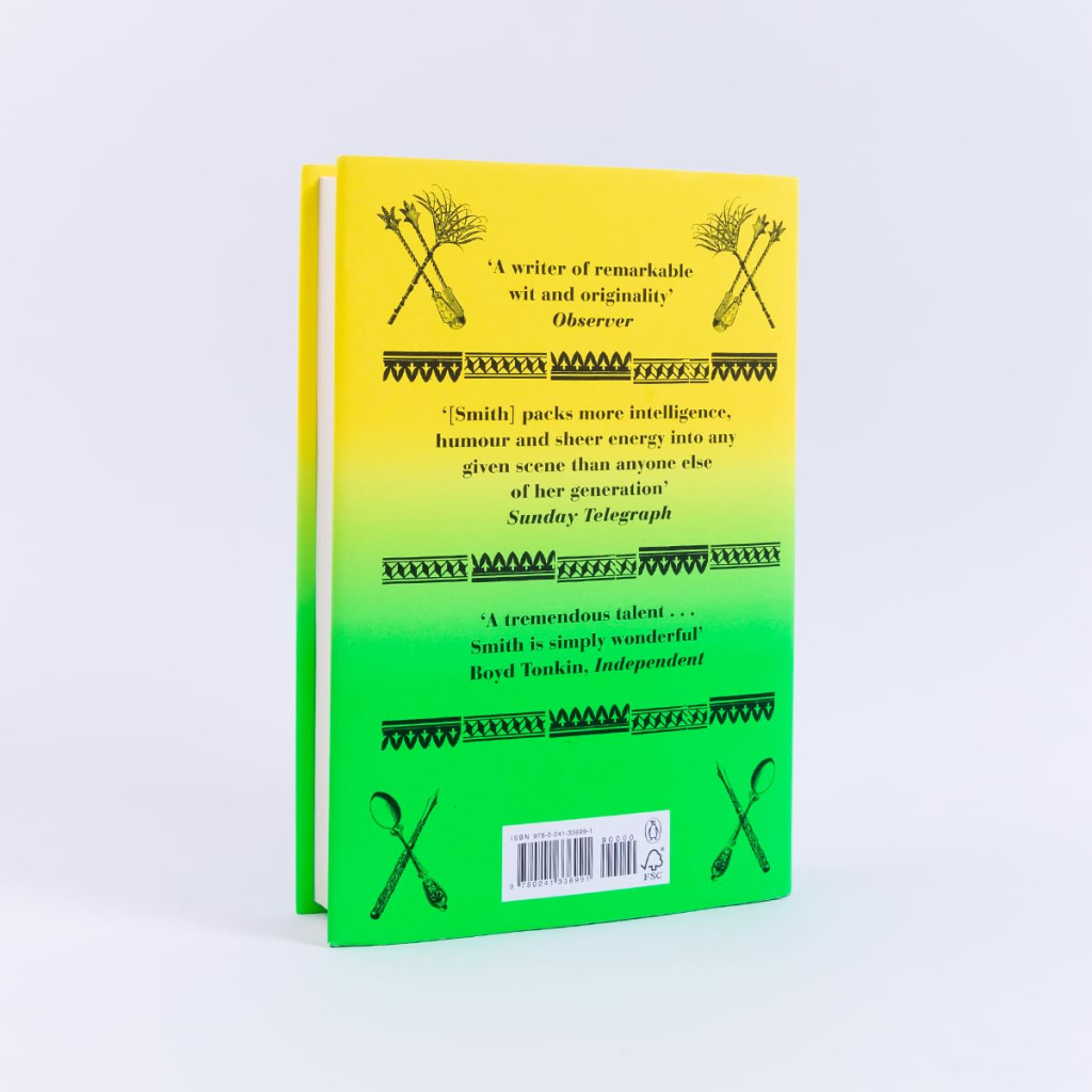 Книга The Fraud - Zadie Smith Penguin (9780241336991) - зображення 3