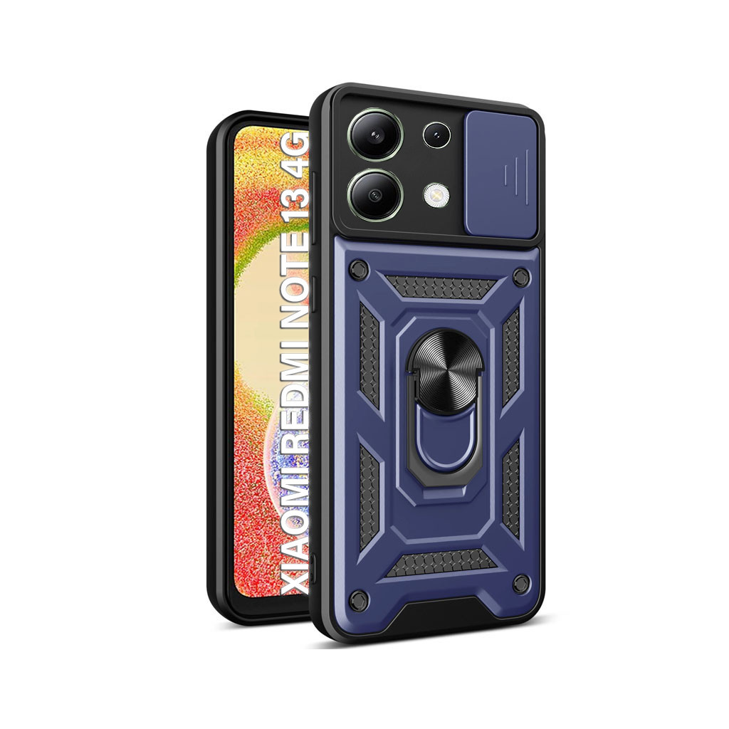 Чохол до мобільного телефона BeCover Military Xiaomi Redmi Note 13 4G Blue (710690) - зображення 1