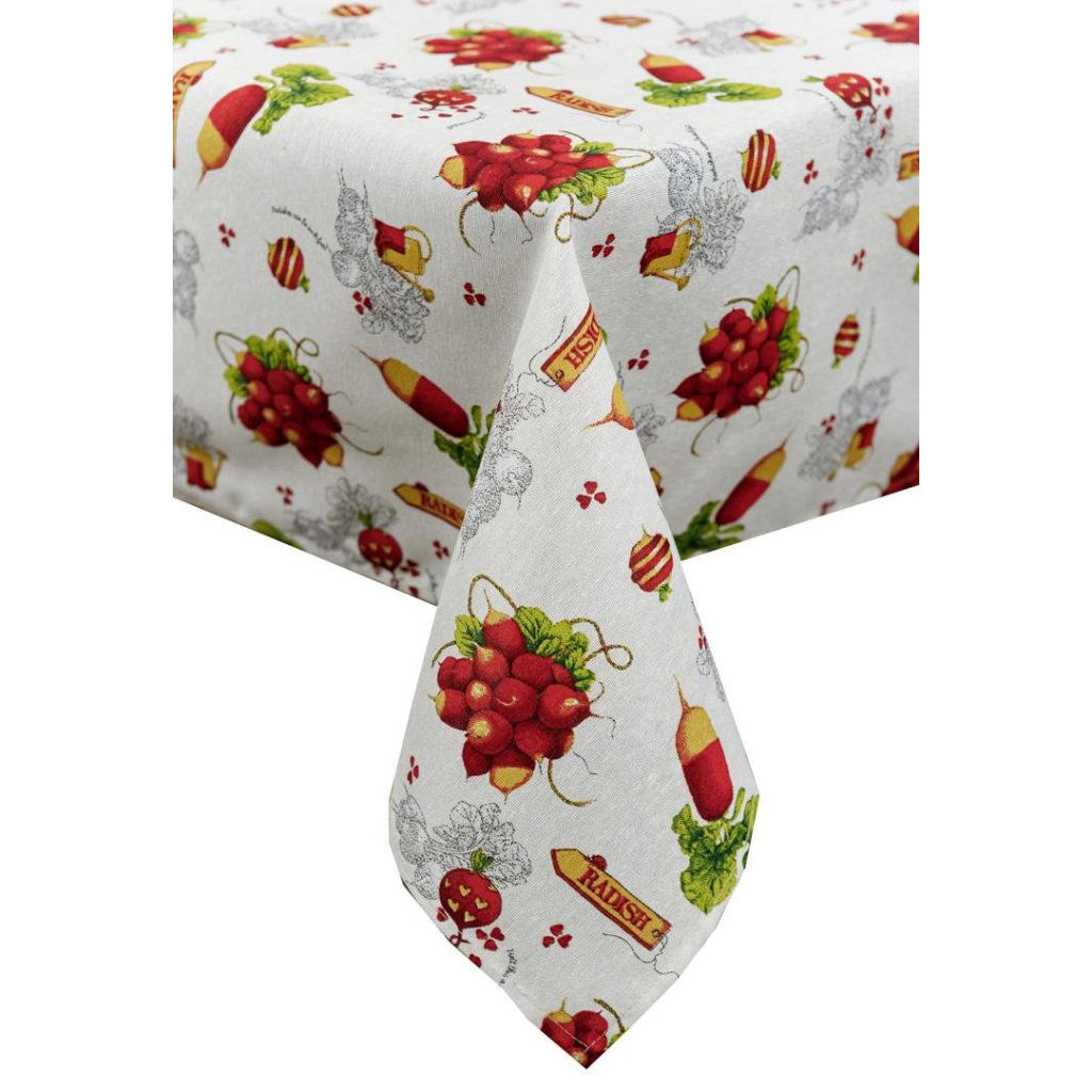 Скатертина Прованс Radish 180х136 (032986) - зображення 1