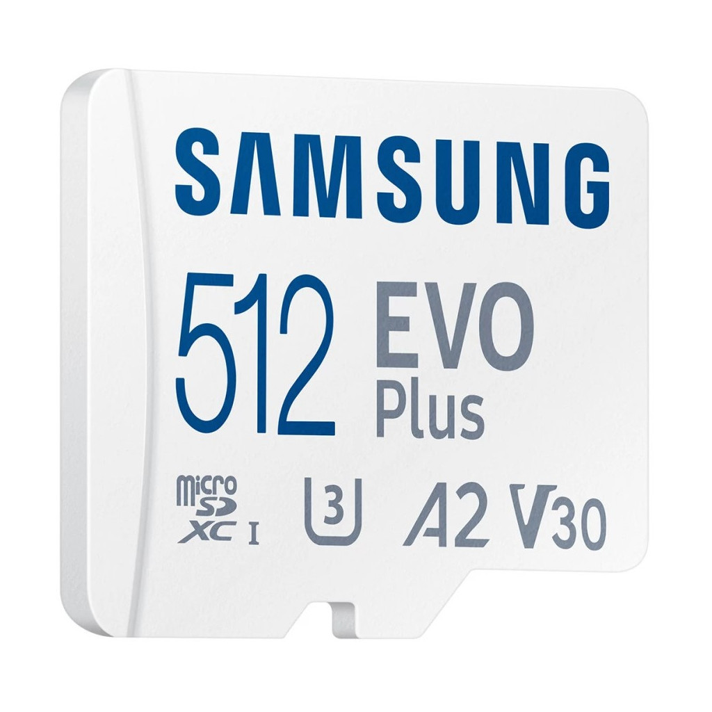 Карта пам'яті Samsung 512GB microSDXC calss 10 UHS-I V30 EVO (MB-MC512KA/EU) - зображення 5
