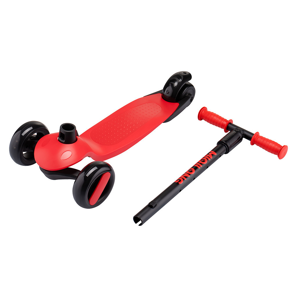 Самокат Miqilong Mine червоний (MINE-125-RED) - зображення 9