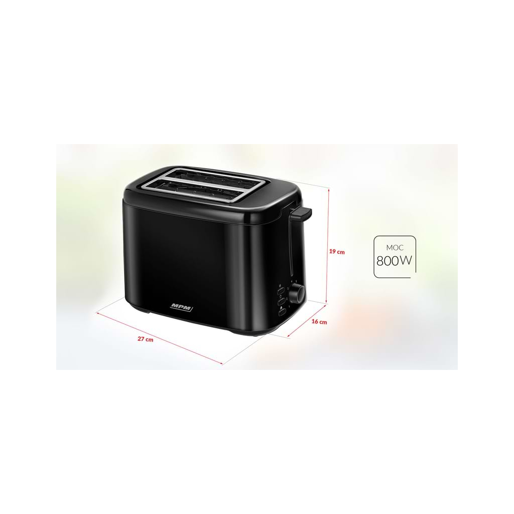 Тостер MPM MTO-07/C - зображення 6