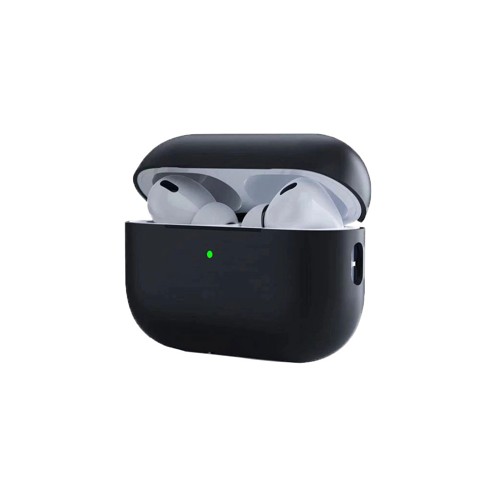 Чохол для навушників Armorstandart Silicone Case для Apple Airpods Pro 2 Black (ARM64546) - зображення 1