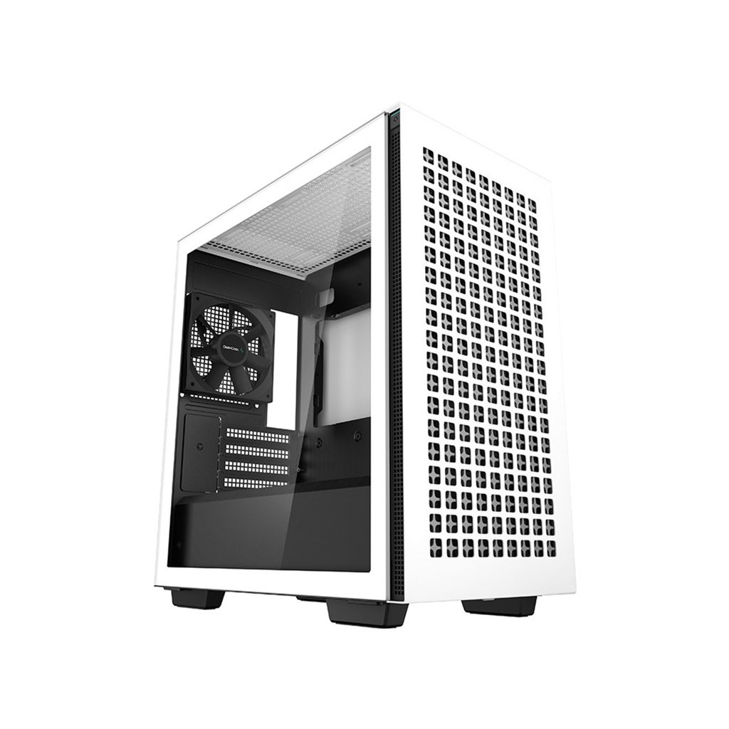 Корпус Deepcool CH370 White (R-CH370-WHNAM1-G-1) - зображення 1