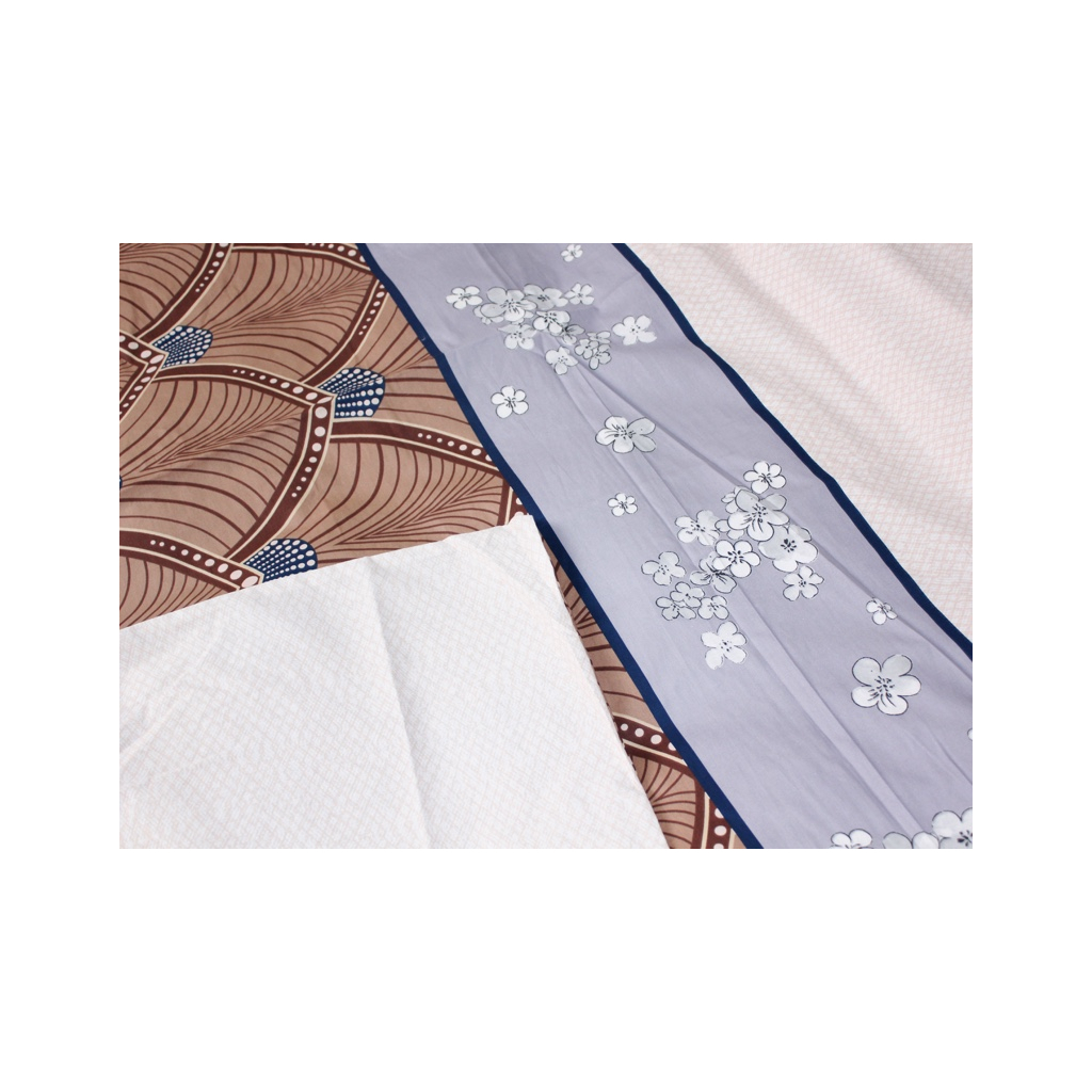 Постільна білизна MirSon Сатин 22-1319 Inspiration Сімейна 160х220 (2200005126875) - зображення 4