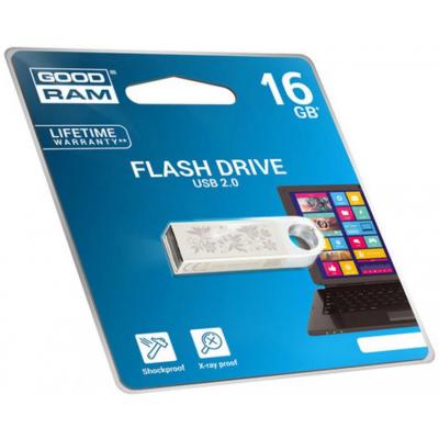 USB флеш накопичувач Goodram 16GB UUN2 Spring USB 2.0 (UUN2-0160S0R11-L) - зображення 2