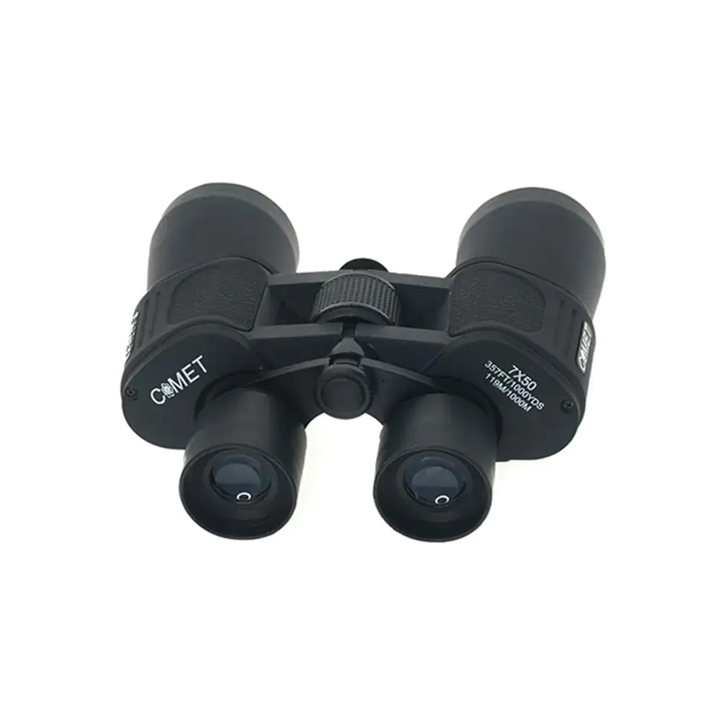 Бінокль Comet AXP101 7x50 в чохлі Чорний (AXP101-0750) - зображення 8